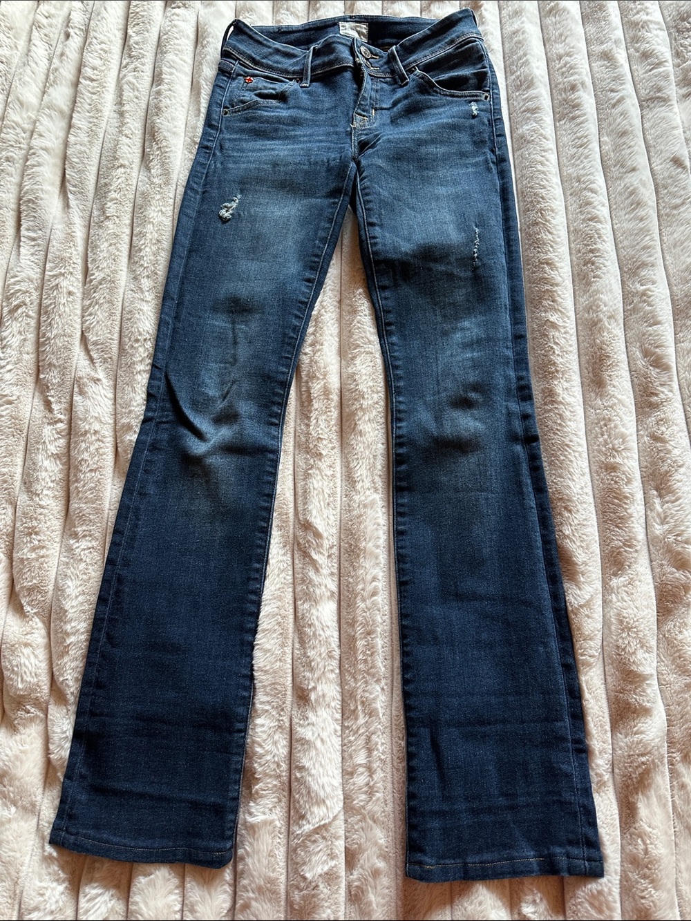 Hudson Jeans Dark Blue Flare Jeans
